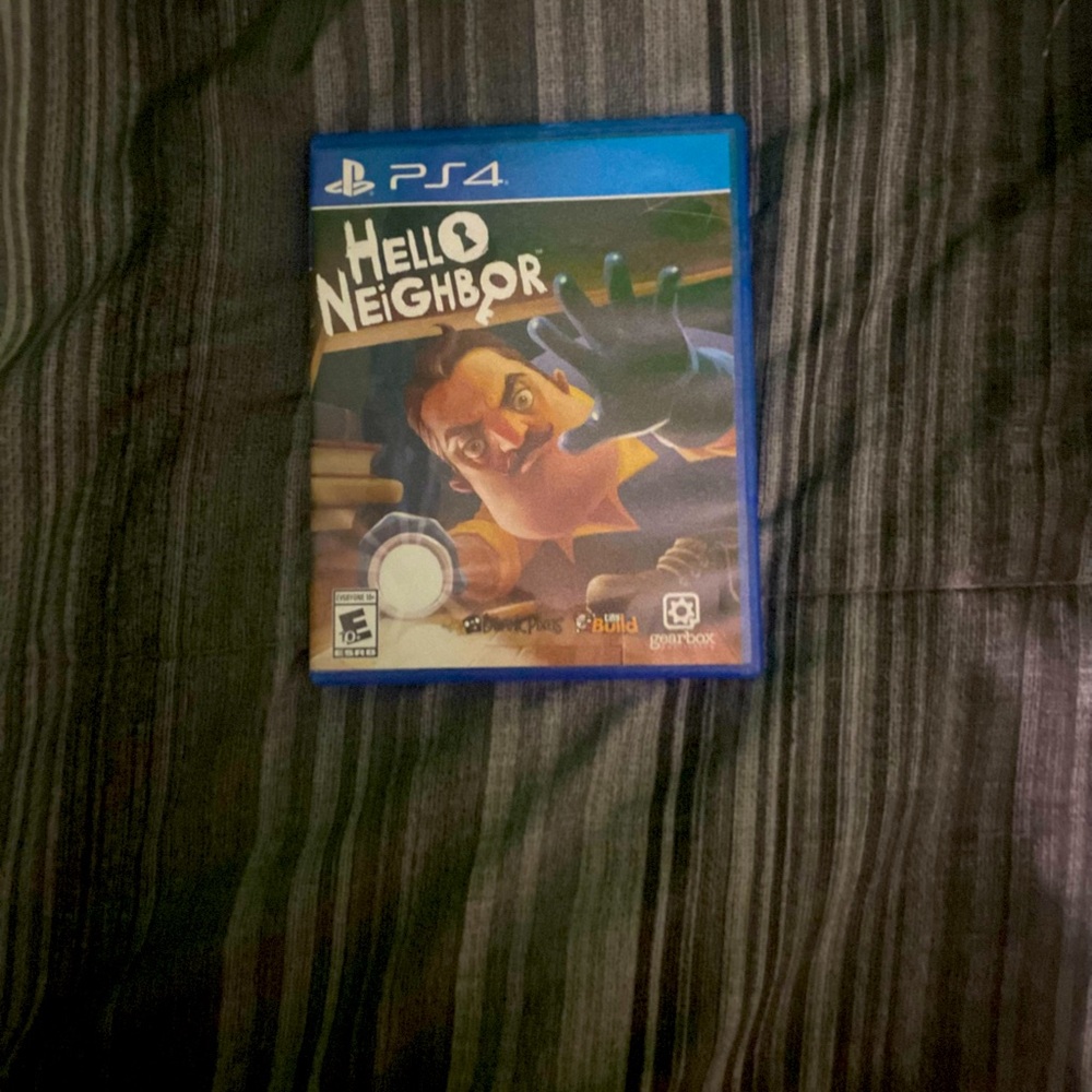 Hello neighbor for ps4